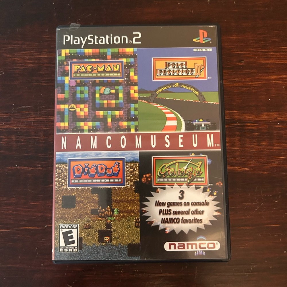 (Pre-Owned) NAMCO Museum PS2